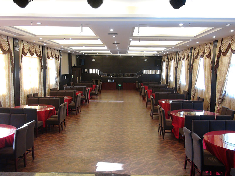 三樓宴會(huì)廳--中餐廳