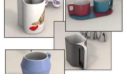 馬克杯的形與色 陶瓷日用品的設計